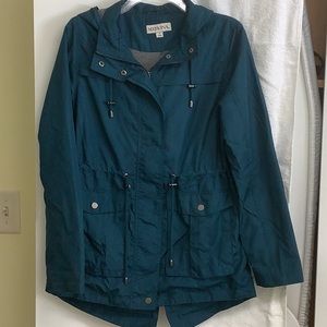 Merona women’s windbreaker rain jacket